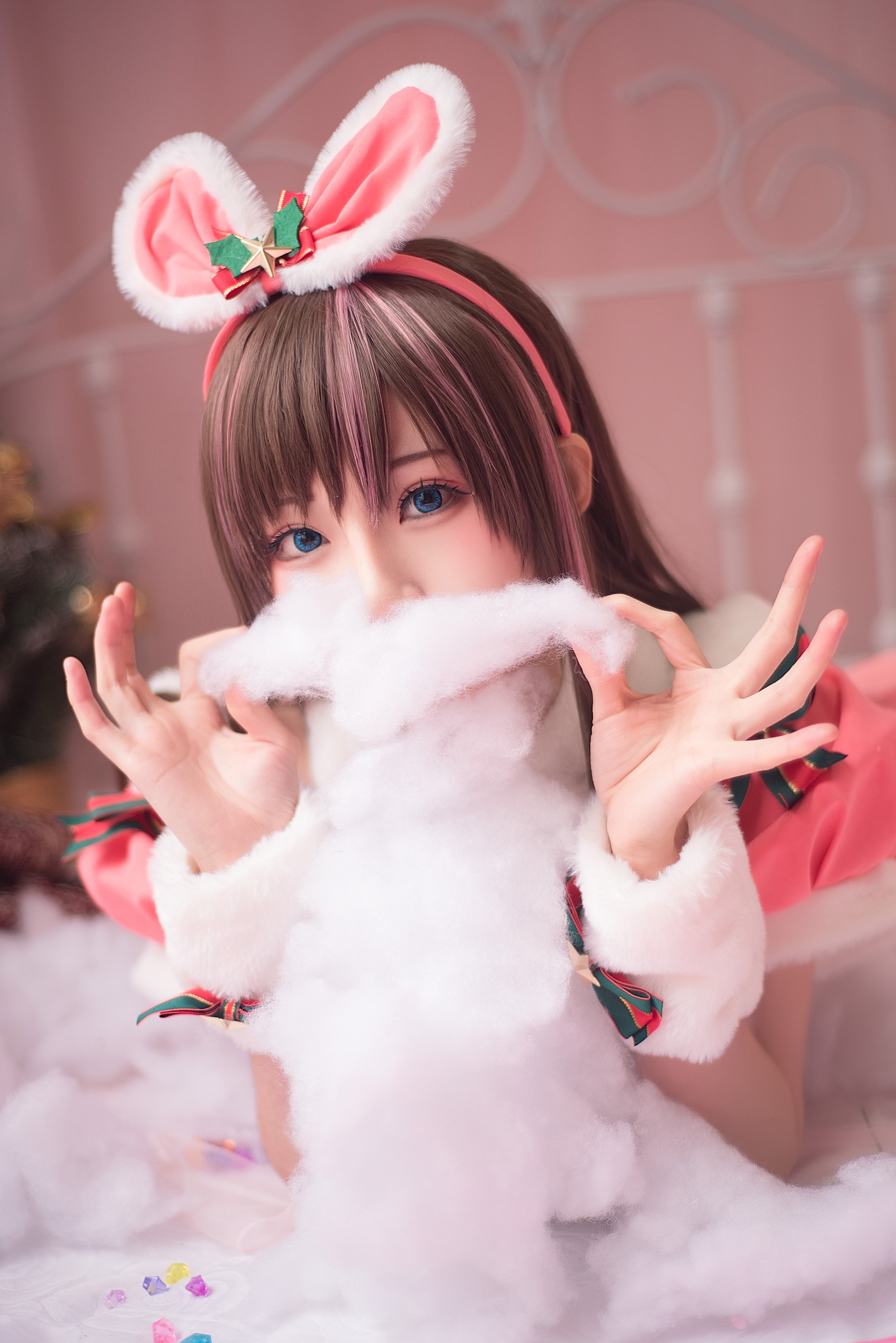 图片[1]-Kitaro_绮太郎 – NO.034 圣诞节2 [20P]-XikXak
